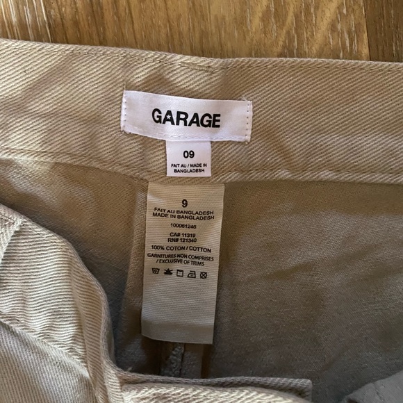 garage cargo pants - Picture 2 of 3